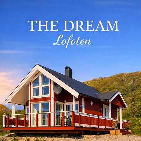 Tatil Evi The Dream! Drommehytta Med Utsikt Over Havet *