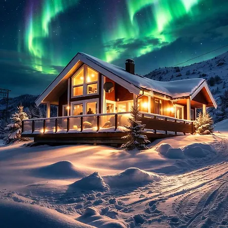 Tatil Evi The Dream! Drommehytta Med Utsikt Over Havet *