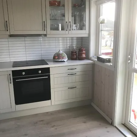 Tatil Evi The Dream! Drommehytta Med Utsikt Over Havet Vestvagoy