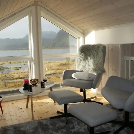 Tatil Evi The Dream! Drommehytta Med Utsikt Over Havet