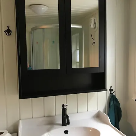 The Dream! Drommehytta Med Utsikt Over Havet Tatil Evi Vestvagoy