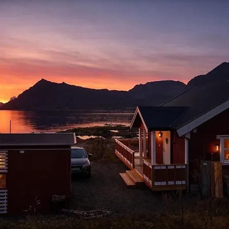 The Dream! Drommehytta Med Utsikt Over Havet Vestvagoy