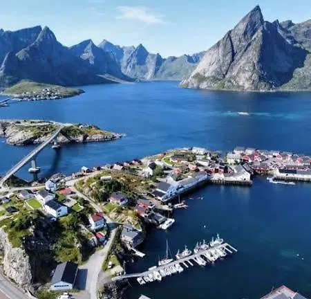 بيت للعطل The Dream! Drommehytta Med Utsikt Over Havet Vestvagoy
